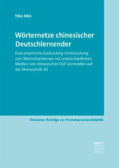 Wörternetze chinesischer Deutschlernender - Min, Yibo