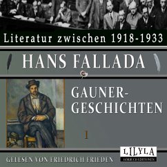 Gaunergeschichten 1 (MP3-Download) - Fallada, Hans