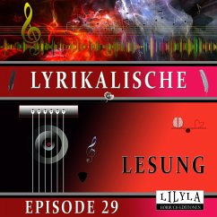 Lyrikalische Lesung Episode 29 (MP3-Download) - Ringelnatz, Joachim