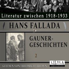 Gaunergeschichten 2 (MP3-Download) - Fallada, Hans