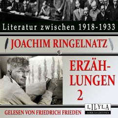 Erzählungen 2 (MP3-Download) - Ringelnatz, Joachim