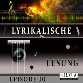 Lyrikalische Lesung Episode 30 (MP3-Download)