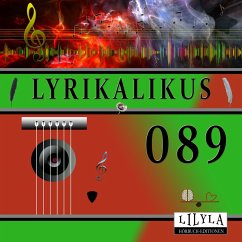 Lyrikalikus 089 (MP3-Download) - Ringelnatz, Joachim