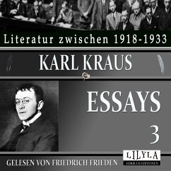 Essays 3 (MP3-Download) - Kraus, Karl