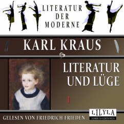 Literatur und Lüge 1 (MP3-Download) - Kraus, Karl