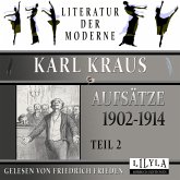 Aufsätze 1902-1914 - Teil 2 (MP3-Download)
