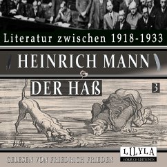 Der Haß 3 (MP3-Download) - Mann, Heinrich