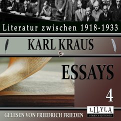 Essays 4 (MP3-Download) - Kraus, Karl