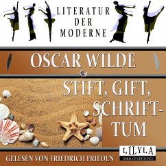 Stift - Gift - Schrifttum (MP3-Download) - Wilde, Oscar