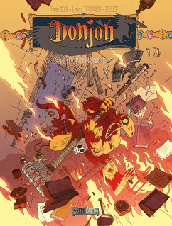 Donjon 10: Die Beschwörungsformel - Trondheim, Lewis;Sfar, Joann;Boulet