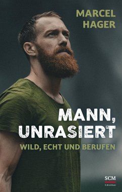 Mann, unrasiert - Hager, Marcel