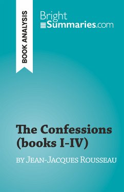 The Confessions (books I-IV) (eBook, ePUB) - Zoubir, Sabrina