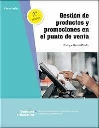 Cover Gestión de productos y promociones en el punto de venta