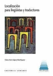 Cover Localización para lingüistas y traductores