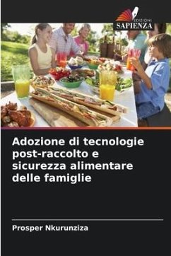 Adozione di tecnologie post-raccolto e sicurezza alimentare delle famiglie - Nkurunziza, Prosper