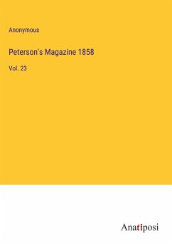 Peterson's Magazine 1858 - Anonymous