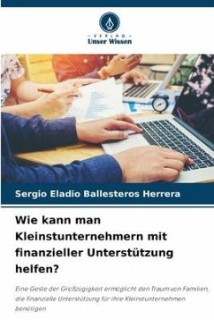 Wie kann man Kleinstunternehmern mit finanzieller Unterstützung helfen? - Ballesteros Herrera, Sergio Eladio