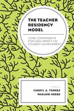 Cover Teacher Residency Model