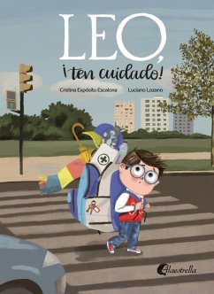 Cover Leo, ¡ten cuidado!