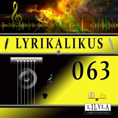 Lyrikalikus 063 (MP3-Download) - Morgenstern, Christian