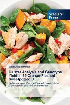 Cluster Analysis and Genotype Yield in 35 Orange-Fleshed Sweetpotato G - Harriman, John Chidi