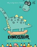 Dinosaurs Coloring Book For Kids