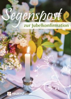Cover Segenspost zur Jubelkonfirmation