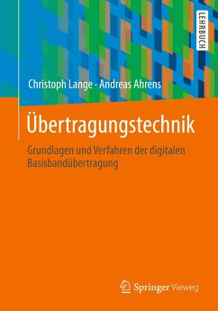 Übertragungstechnik - Lange, Christoph;Ahrens, Andreas