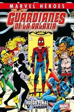 Marvel Héroes. Guardianes de la Galaxia 3