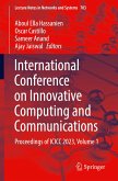 International Conference on Innovative Computing and Communications