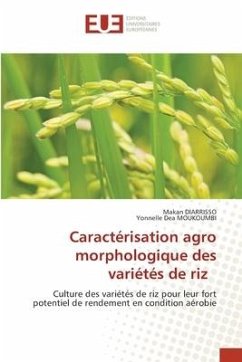 Caractérisation agro morphologique des variétés de riz - DIARRISSO, Makan;Moukoumbi, Yonnelle Déa
