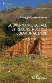 Gouvernance locale et reconstruction communautaire