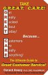 Take G.R.E.A.T C.A.R.E! The Ultimate... - Bild 1