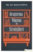 Arastirma Yöntem ve Stratejileri 3. Baski - Karpuz, Beyhan