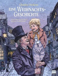 Eine Weihnachtsgeschichte nach Charles Dickens - Toman, Rolf