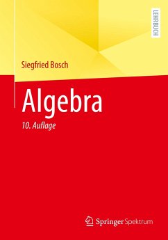 Algebra - Bosch, Siegfried