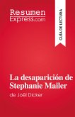 La desaparición de Stephanie Mailer (eBook, ePUB)