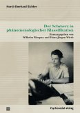 Der Schmerz in phänomenologischer Klassifikation (eBook, PDF)