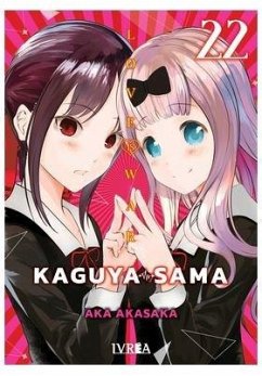 Cover Kaguya-sama: Love is War 22