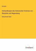 Verhandlungen des historischen Vereines von Oberpfalz und Regensburg