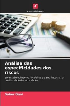 Análise das especificidades dos riscos - Ouni, Saber