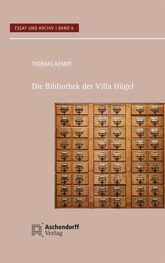 Die Bibliothek der Villa Hügel - Kempf, Thomas