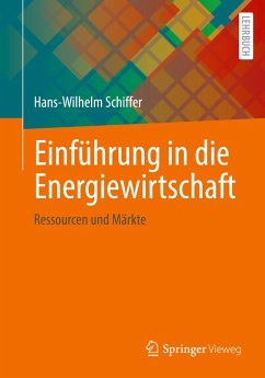 Einführung in die Energiewirtschaft - Schiffer, Hans-Wilhelm