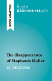The disappearance of Stephanie Mailer (eBook, ePUB)