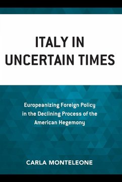 Italy in Uncertain Times - Monteleone, Carla