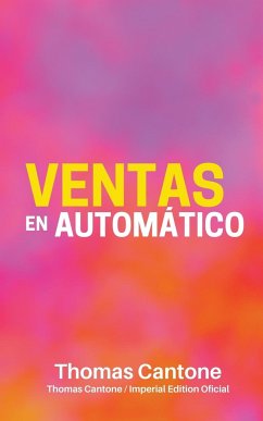 Ventas en Automático - Cantone, Thomas