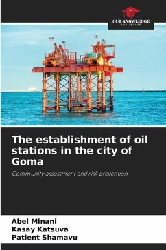 The establishment of oil stations in the city of Goma - Minani, Abel;Katsuva, Kasay;Shamavu, Patient