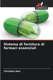 Sistema di fornitura di farmaci essenziali