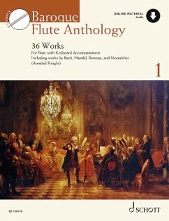 Baroque Flute Anthology 1 - Knight, Annabel
