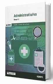 Temari 3, administratiu-va, Institut Català de la Salut